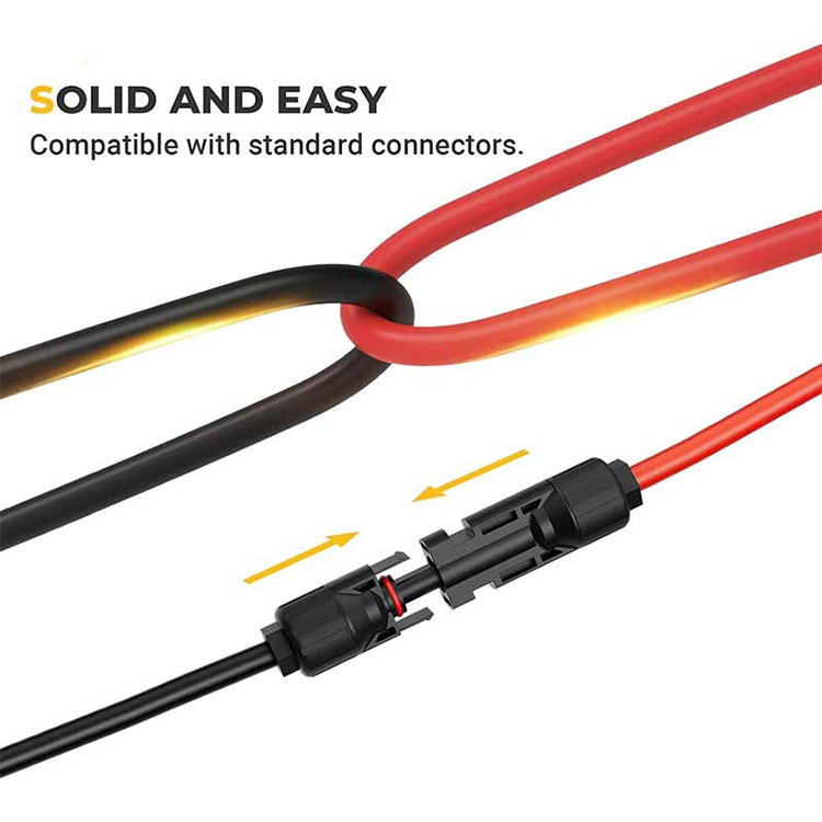 Will 20 Feet 10AWG Solar Extension Cable Become Hard and Crack in Low Temperatures?